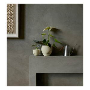 Audo Copenhagen - Nemli seramik saksı kapağı | Bej