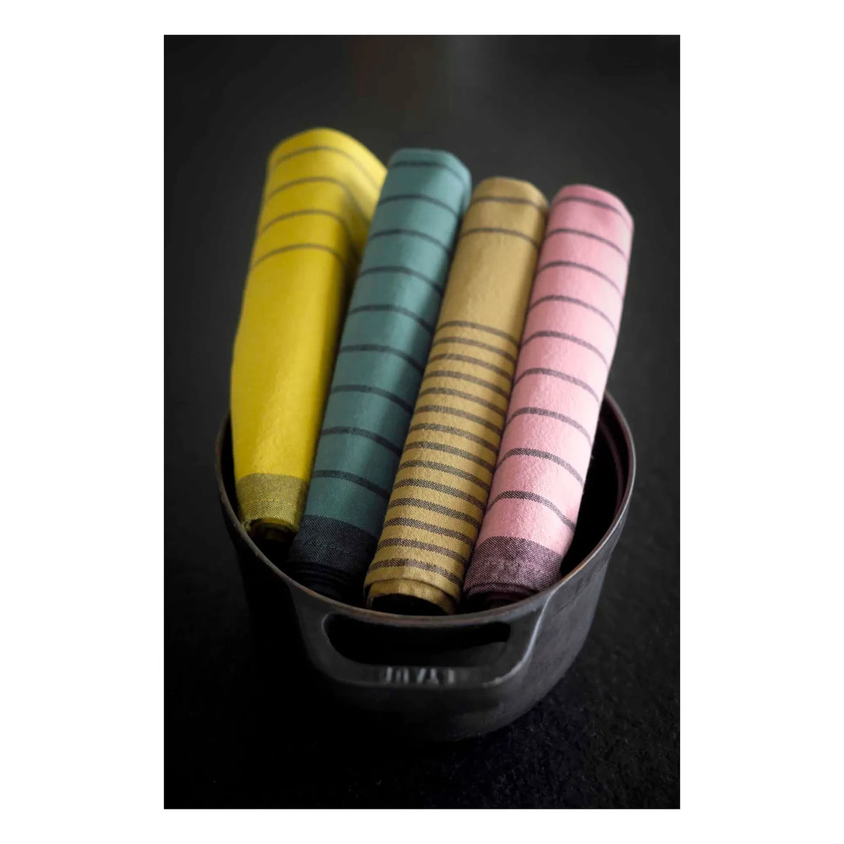 La cerise sur le gâteau - Piero kitchen towel | Pink
