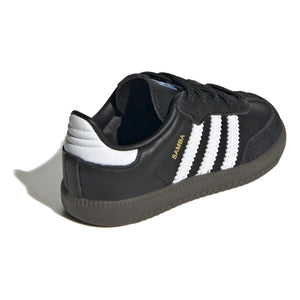 Adidas - Samba Lace-Up Sports Shoes | Black