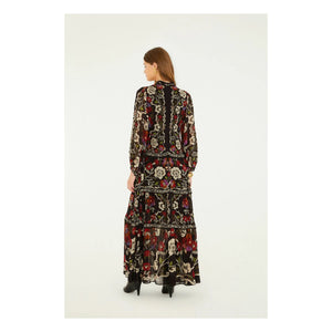 Farm Rio - Rococo Flowers Dress | Black