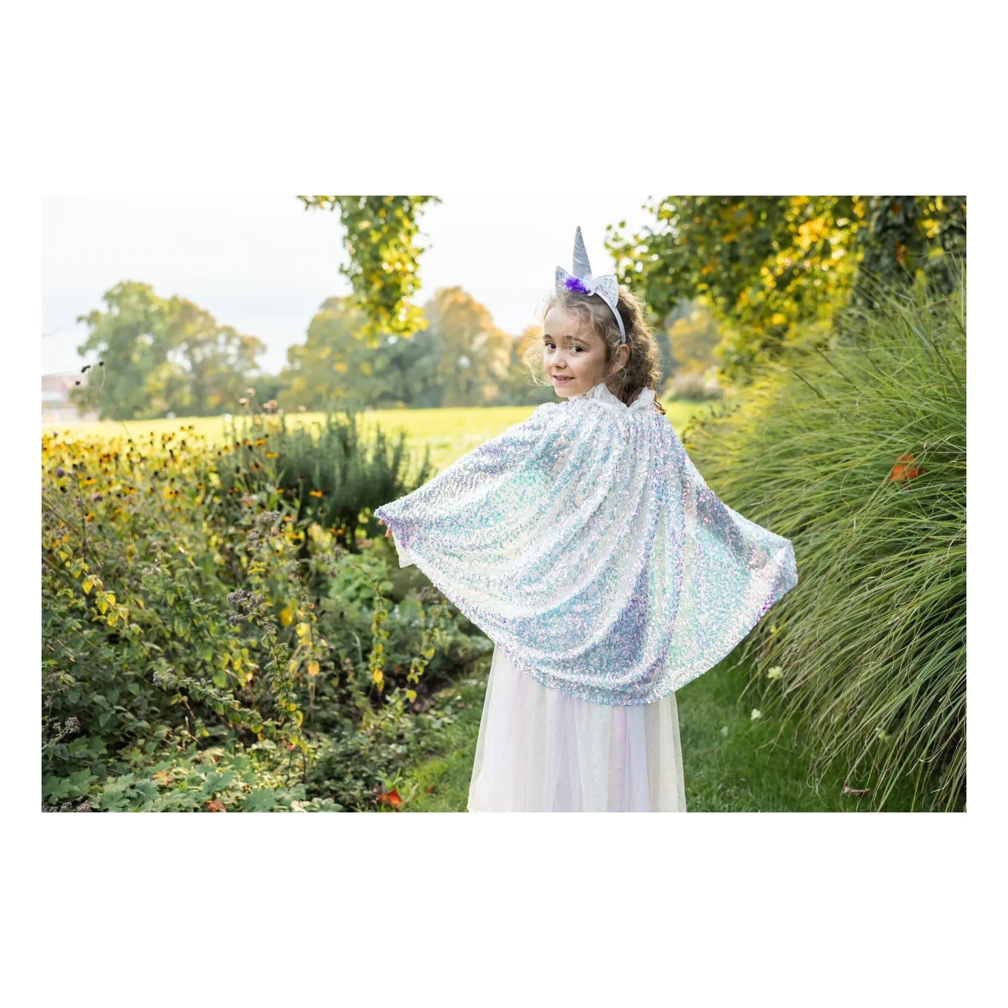 Great Pretenders - Rainbow Princess Cape