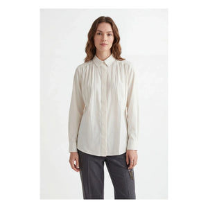 Hod - Madrid Cotton Shirt | Cream
