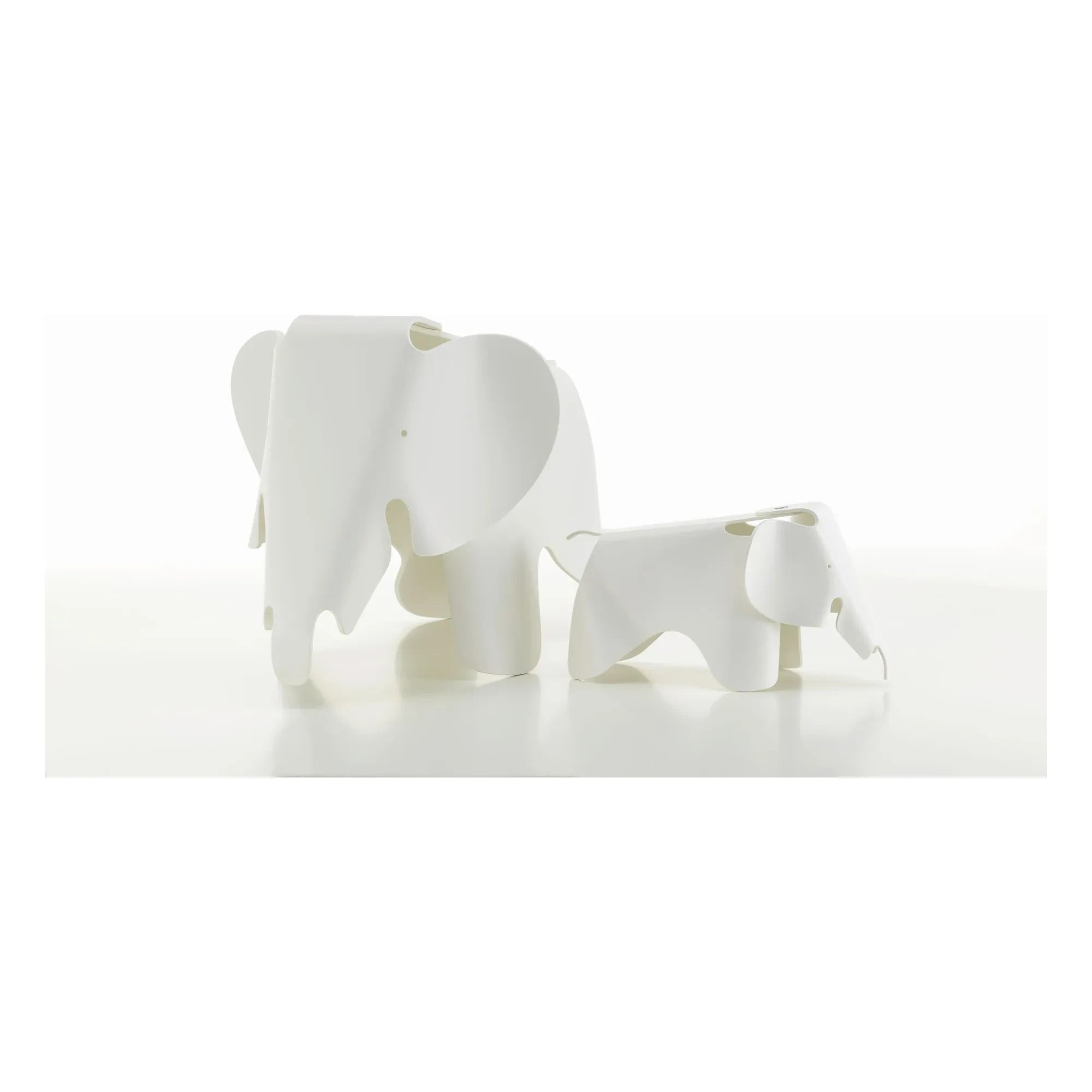 Vitra - Eames Small Elephant Stool | White