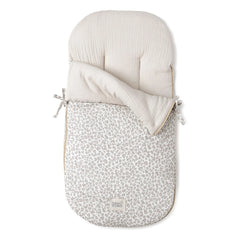 Babyshower - Comfort Leopard Nest | Ecru