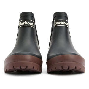 Barbour - Chelsea Mallow Kauçuk Bot | Siyah