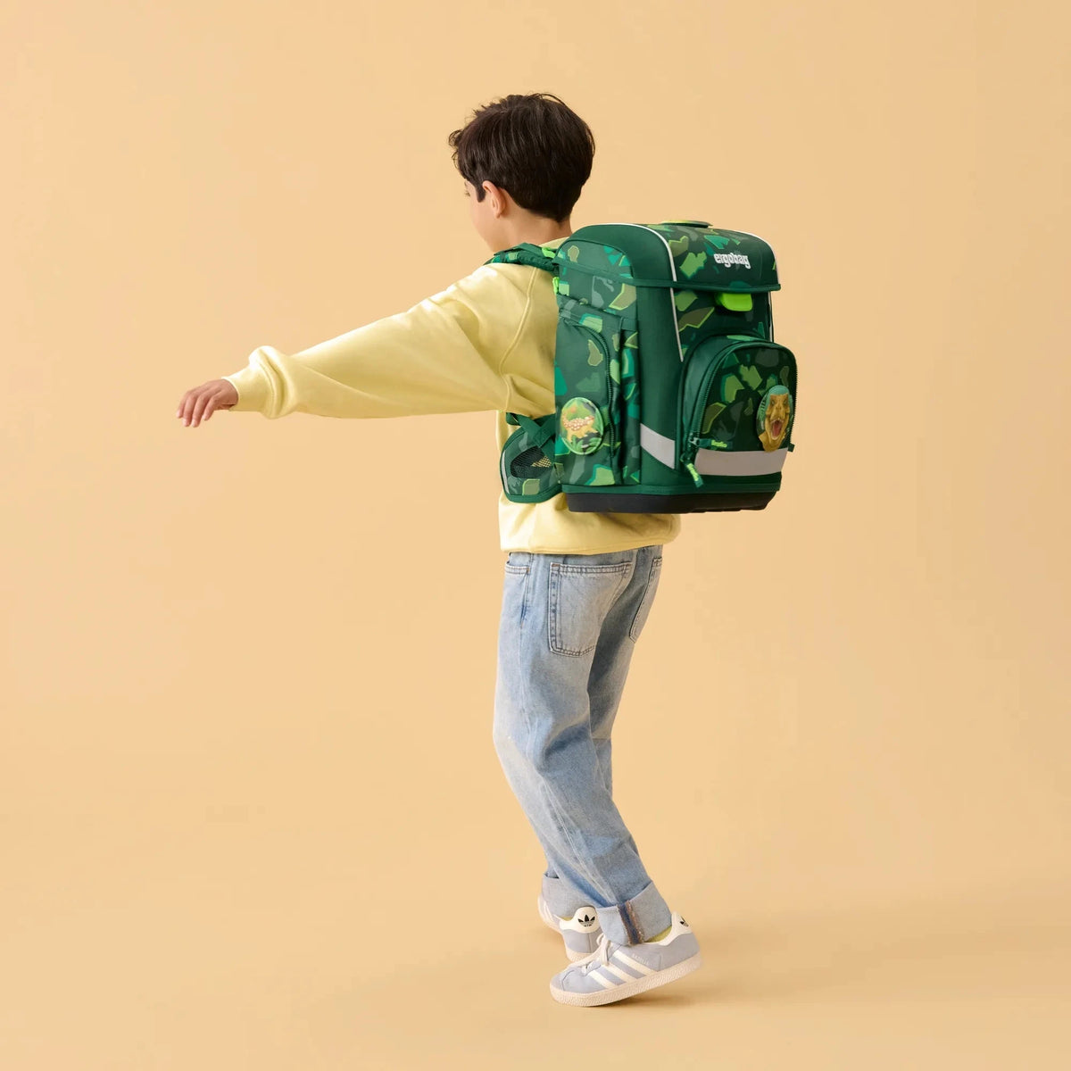 Ergobag - School Bag Set cubo Bearasaurus