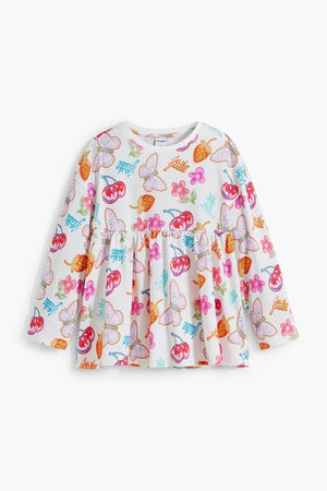 Desigual Uzun Kollu Çocuk Bluzu