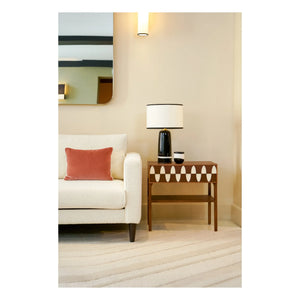 Maison Sarah Lavoine - Ecaille Walnut Nightstand | Walnut