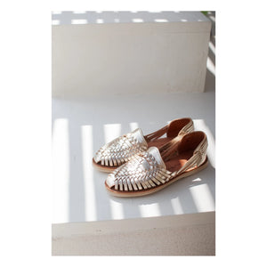 Mapache - Alegre Sandals | Gold