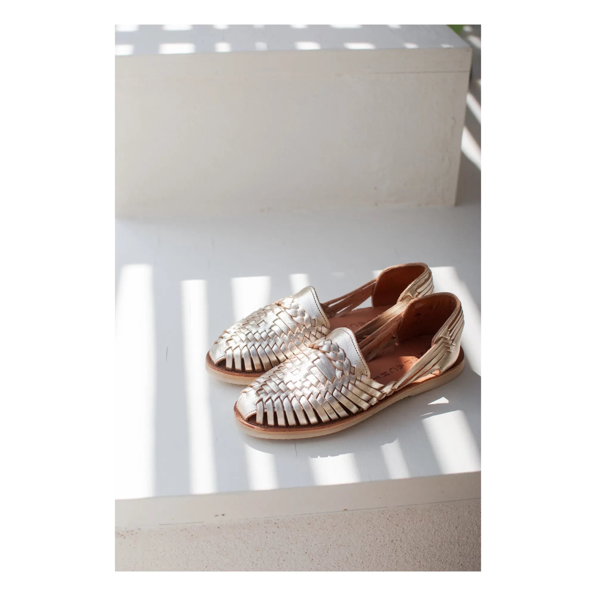 Mapache - Alegre Sandals | Gold