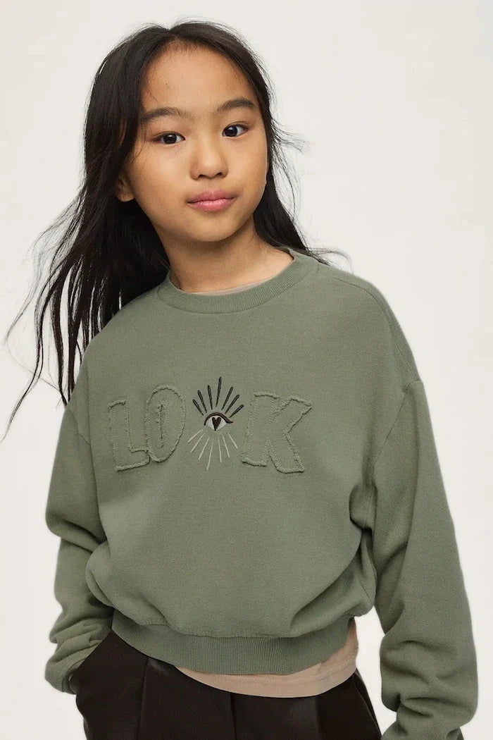 Pamuklu Çocuk Mayoral Sweatshirt