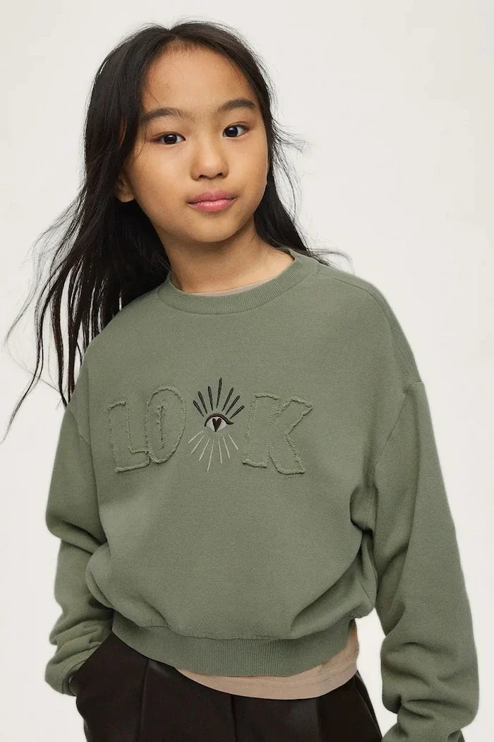 Pamuklu Çocuk Mayoral Sweatshirt