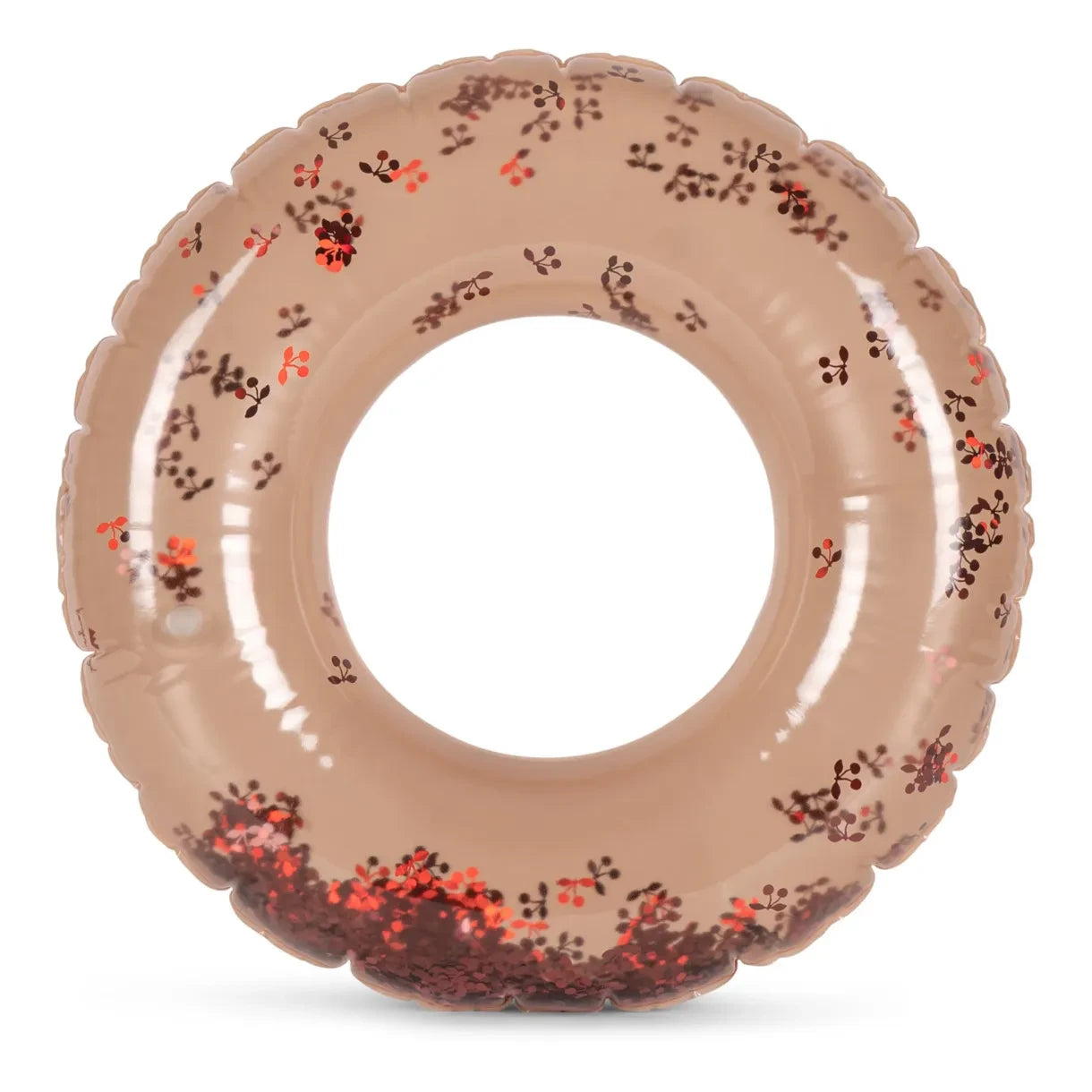 Konges Sløjd - Glitter Inflatable Float Ø50cm | Dusty Pink