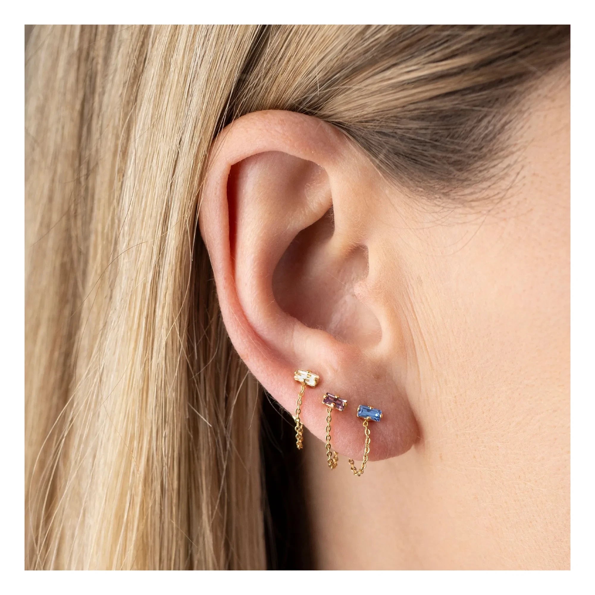 April Please - Blaise Earrings | Sapphirine