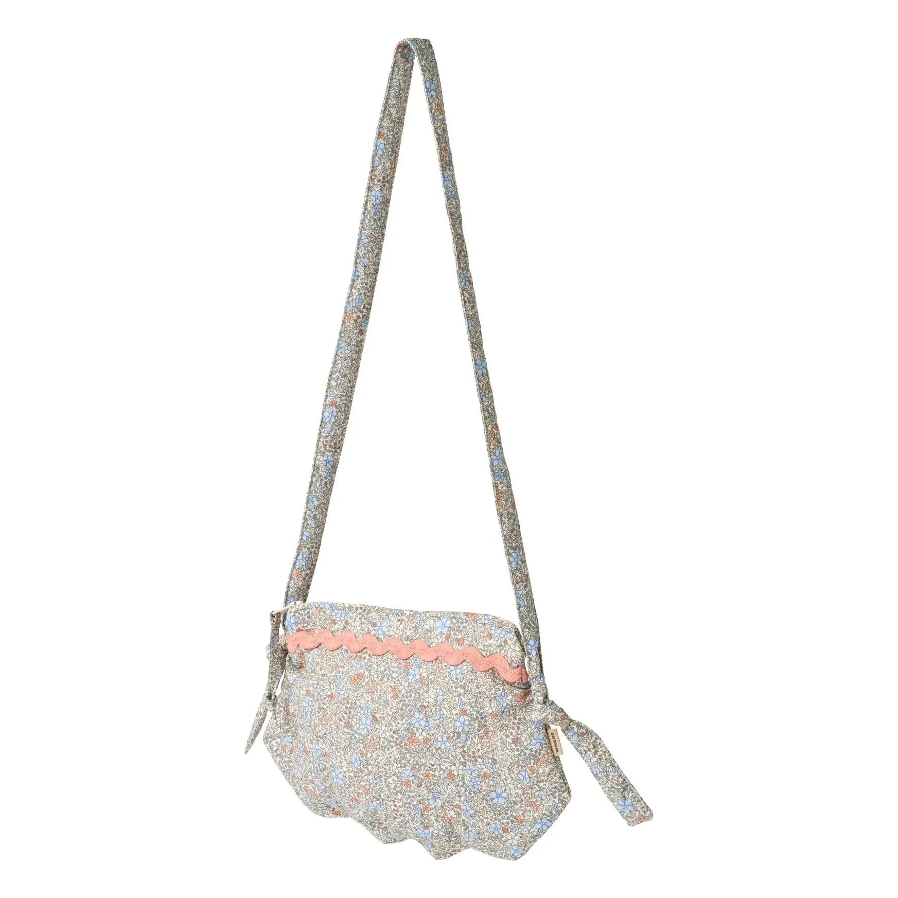 Wheat - Mollie Organic Cotton Bag | Light Blue