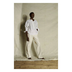 Soeur - Poem Shirt | White