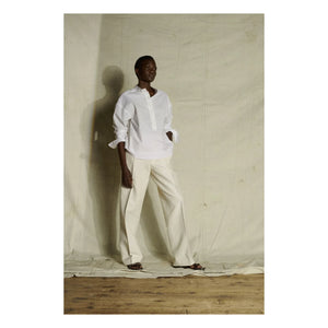 Soeur - Poem Shirt | White