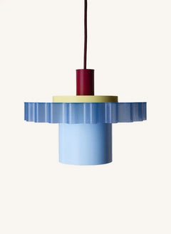 Warren & Laëtitia - Gigi No. 1 Pendant Lamp | Light Blue
