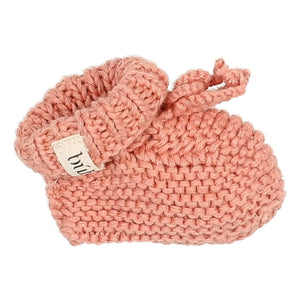 Búho - Knitted Slippers | Terracotta