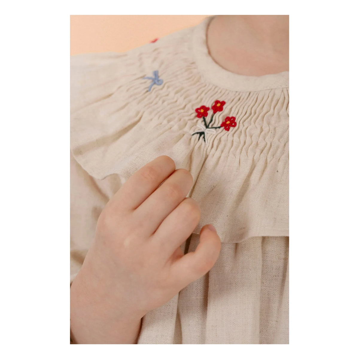 Loir - Bianca Linen Dress | Ecru