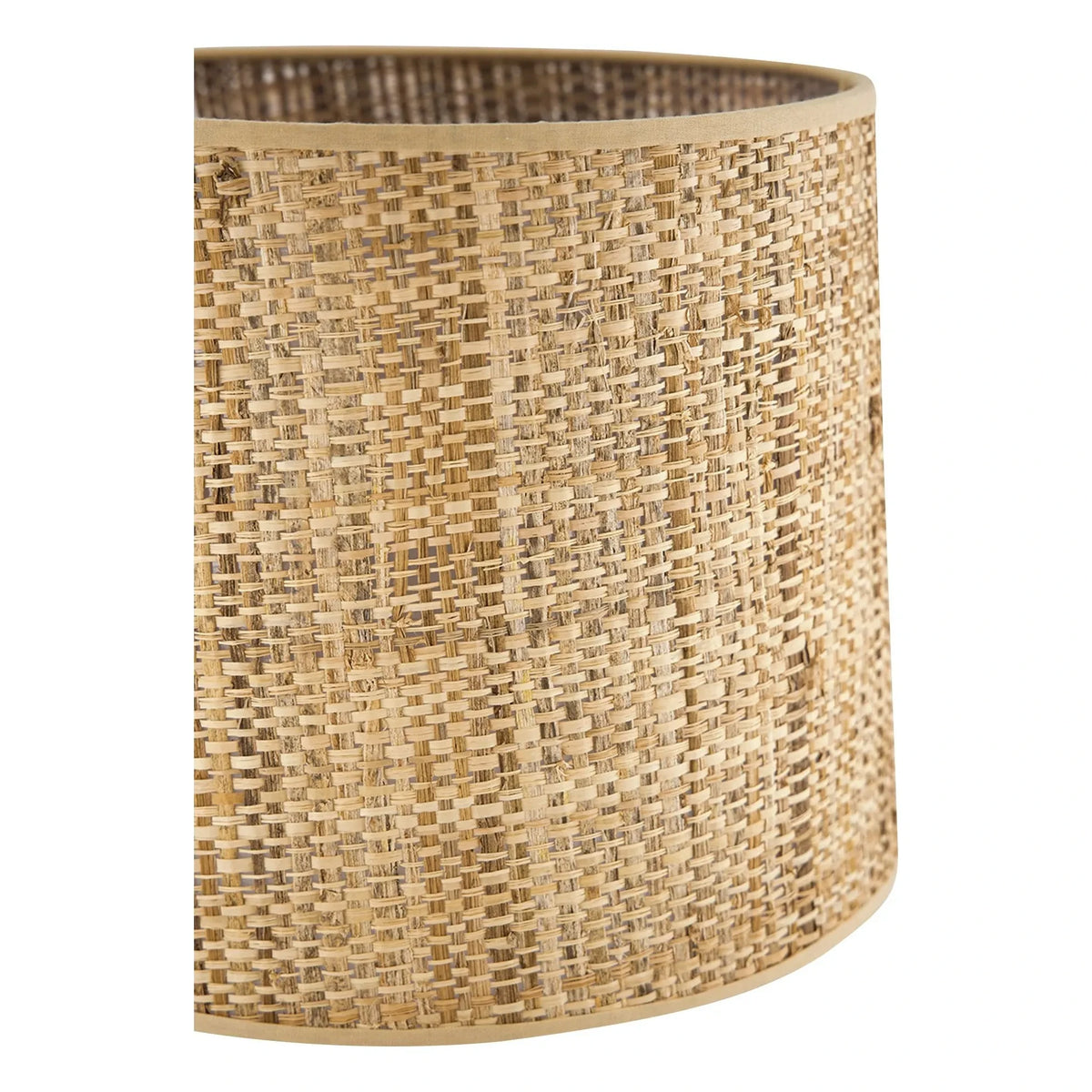 House of Capricorn - Bamboo Wicker Lampshade