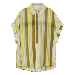 Pomandère - Poplin Shirt | Anise Green
