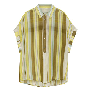 Pomandère - Poplin Shirt | Anise Green