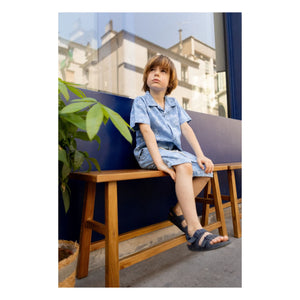 Louis Louise - Denim Bermuda Soho Hawaii | Light Blue