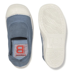 Bensimon - Elastic Vegan Canvas Sneakers | Denim