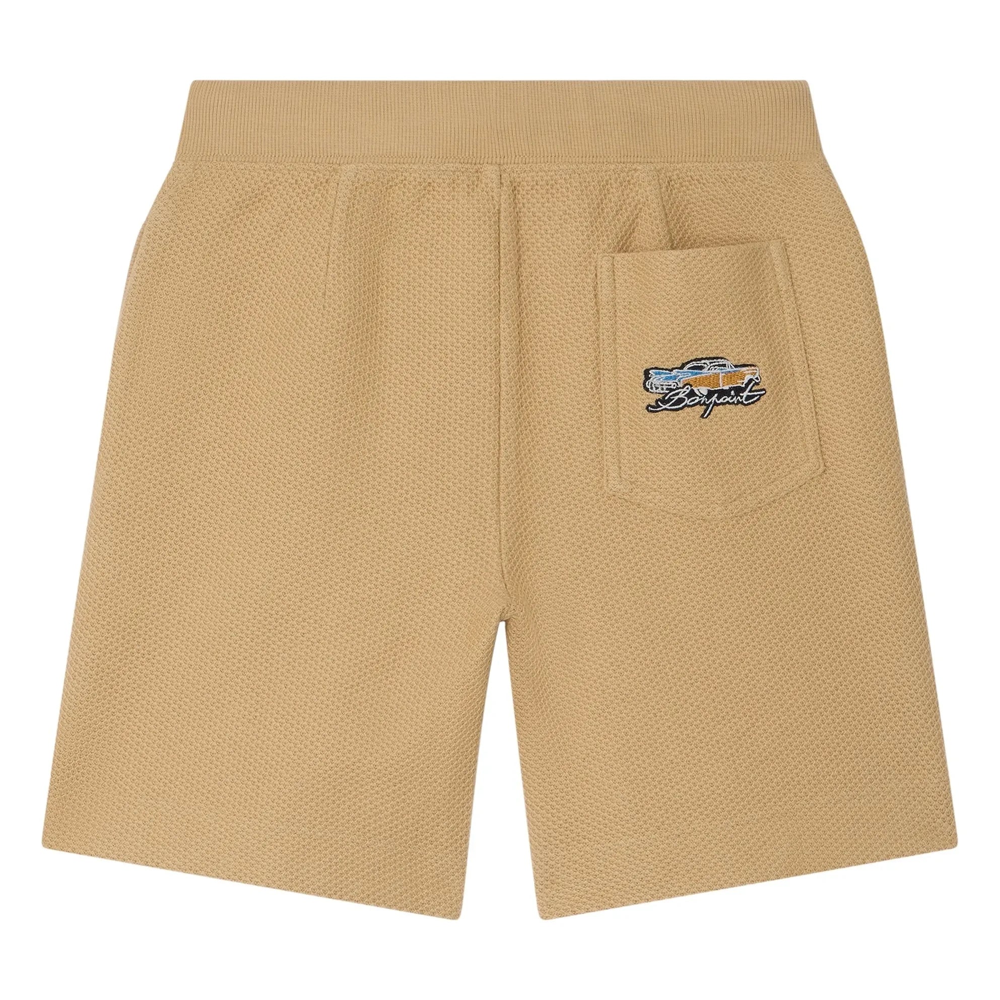 Bonpoint - Bermuda Shorts Made of Organic Cotton | Beige