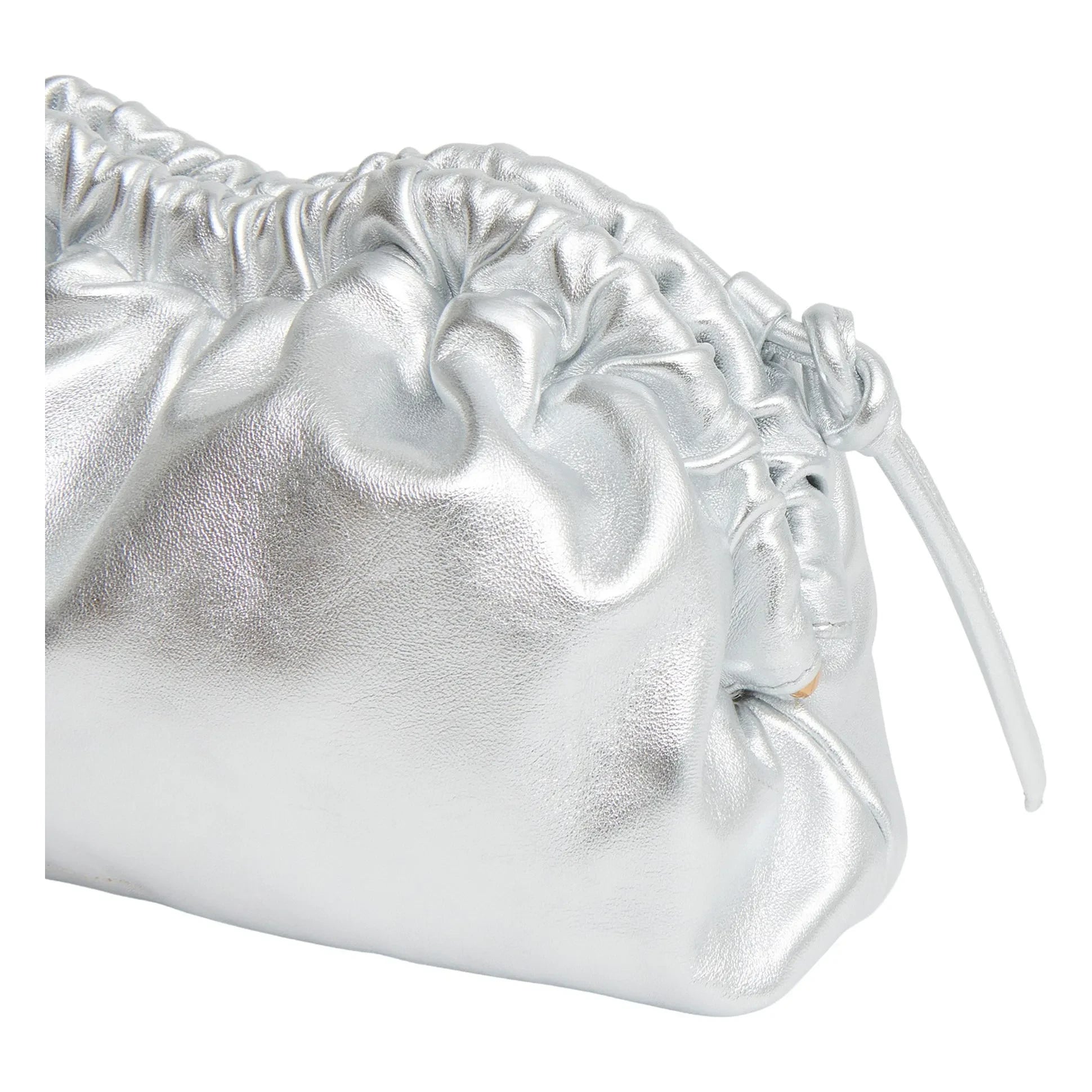 Mansur Gavriel - Mini Cloud Clutch Bag | Silver