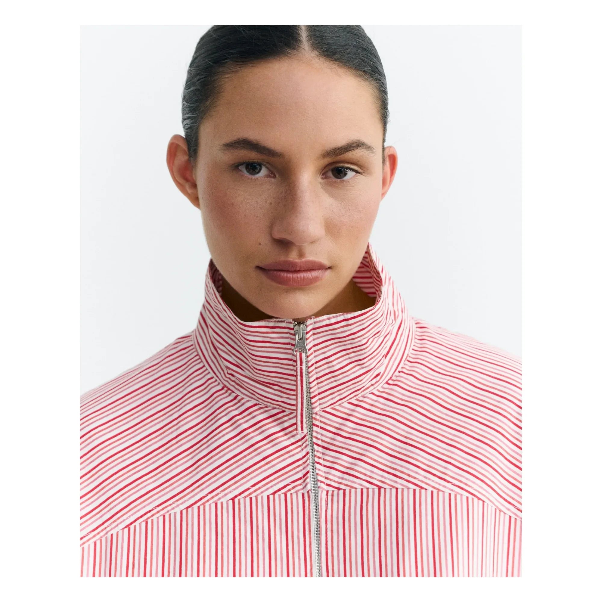 Thinking Mu - Monica Organic Cotton Jacket | Pink