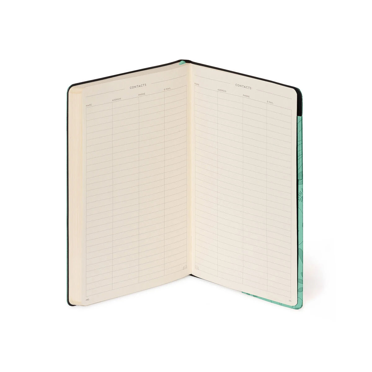 Legami - Lined Defter ile Monochrome Yumuşak Kılıf - Botanic Garden - My Defter