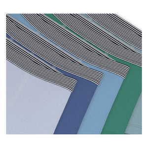 Petit Bateau - Pack of 5 Plain Boxer Shorts | Blue