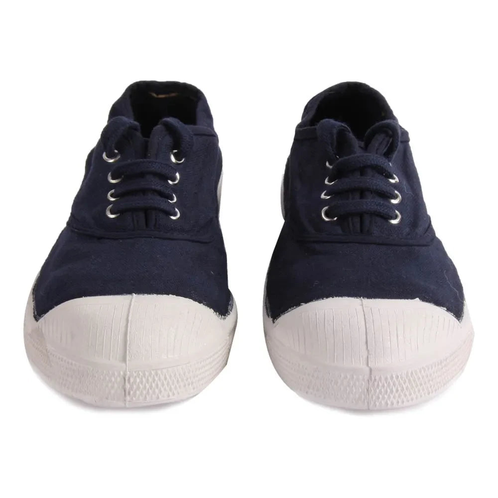 Bensimon - Lace-up Tennis Shoes | Navy