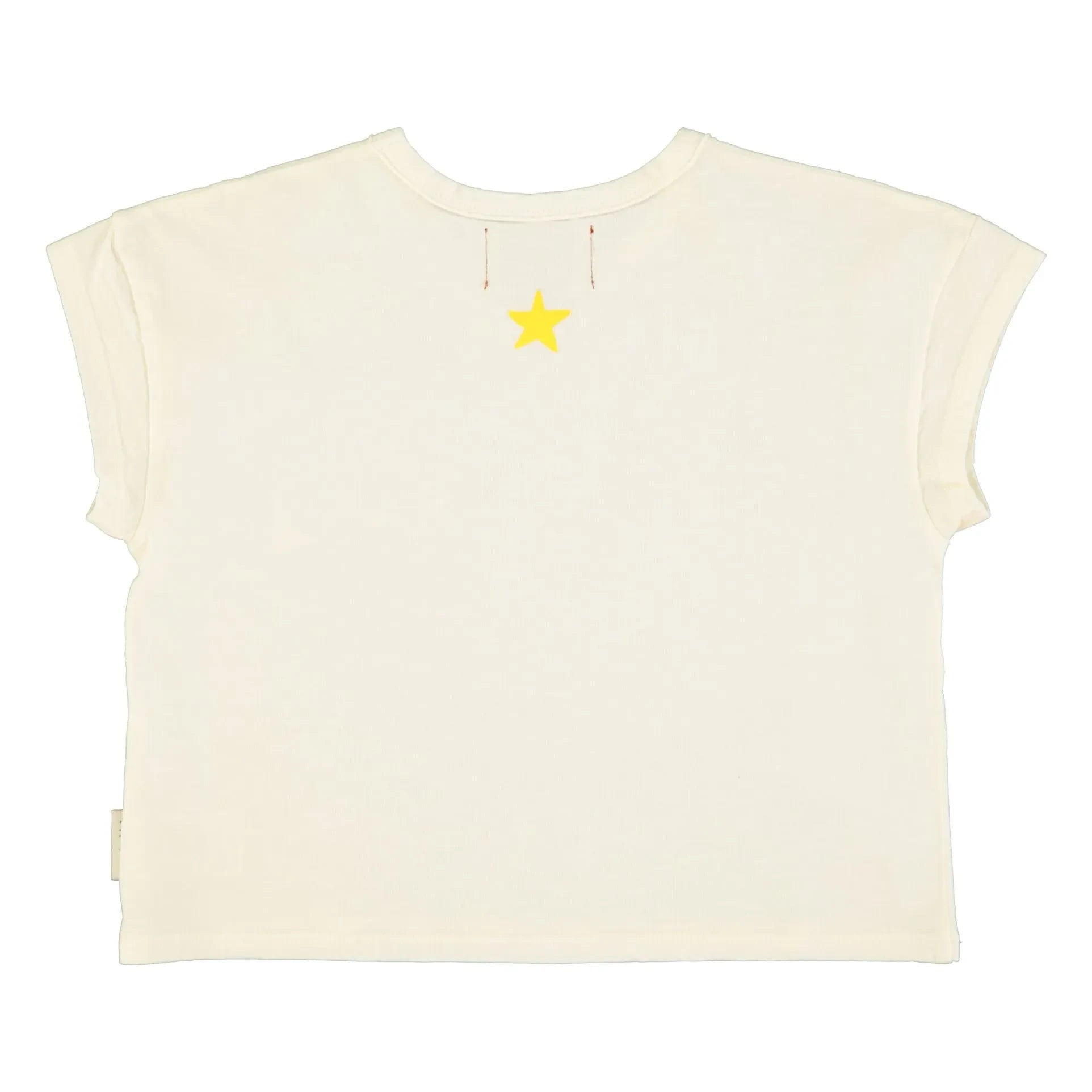Piupiuchick - Camp T-shirt | Ivory