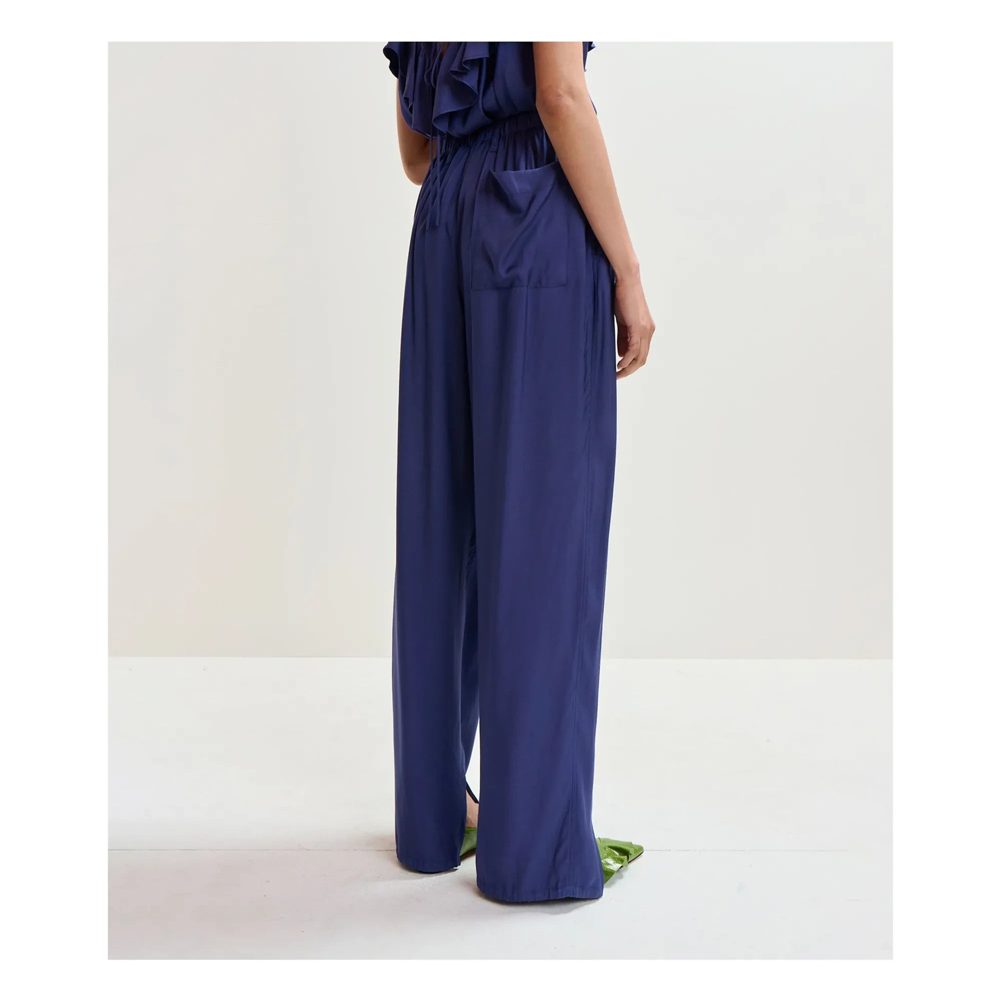 Essentiel Antwerp - Jargate Pants | Blue