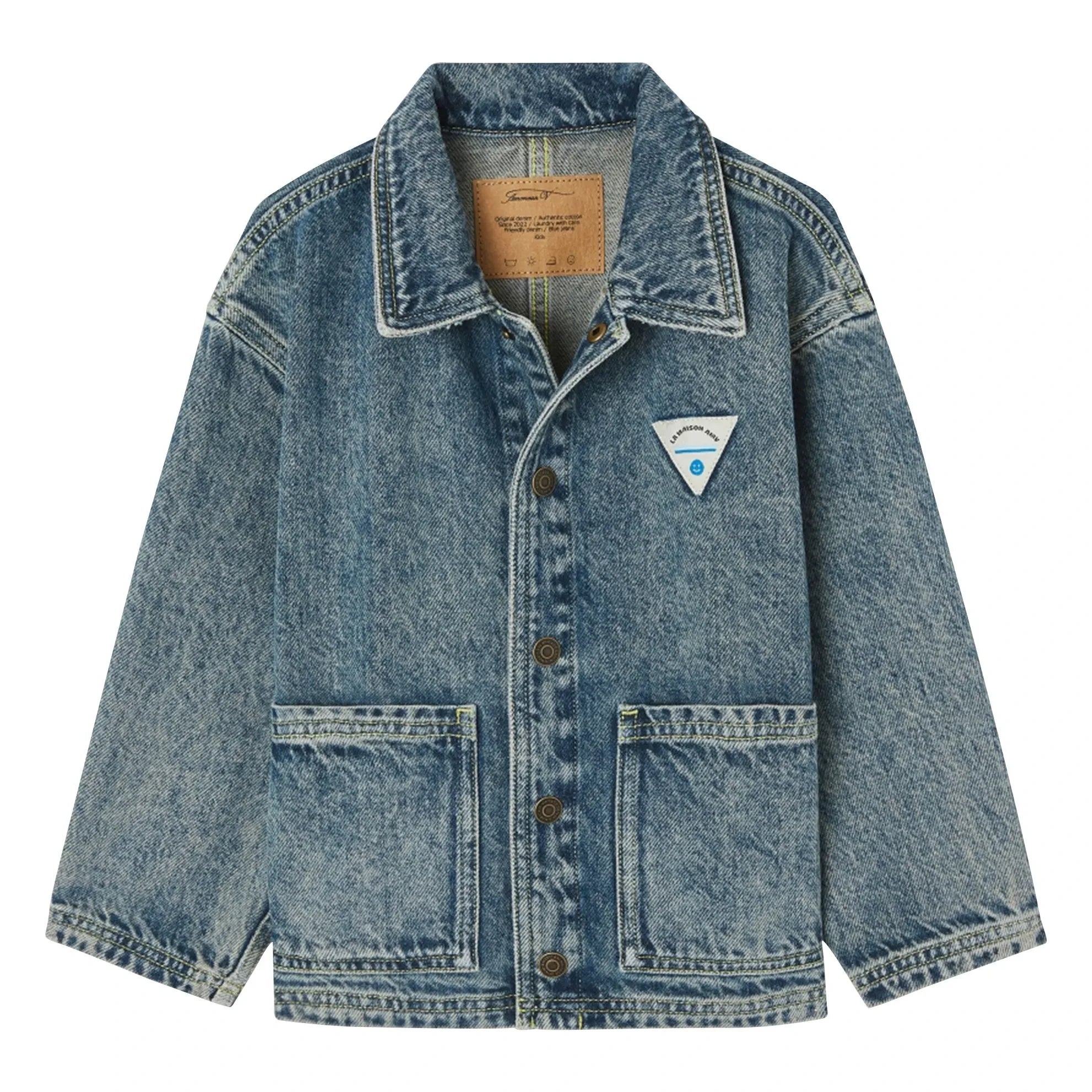 American Vintage - Joybird Denim Jacket | Stone wash denim