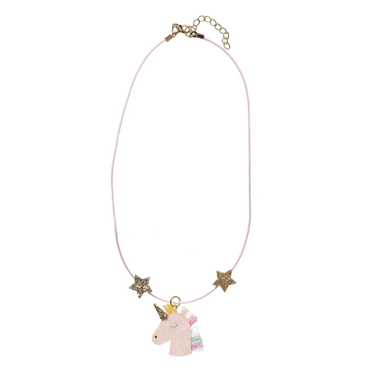Rockahula Kids - Unicorn necklace | Light Pink