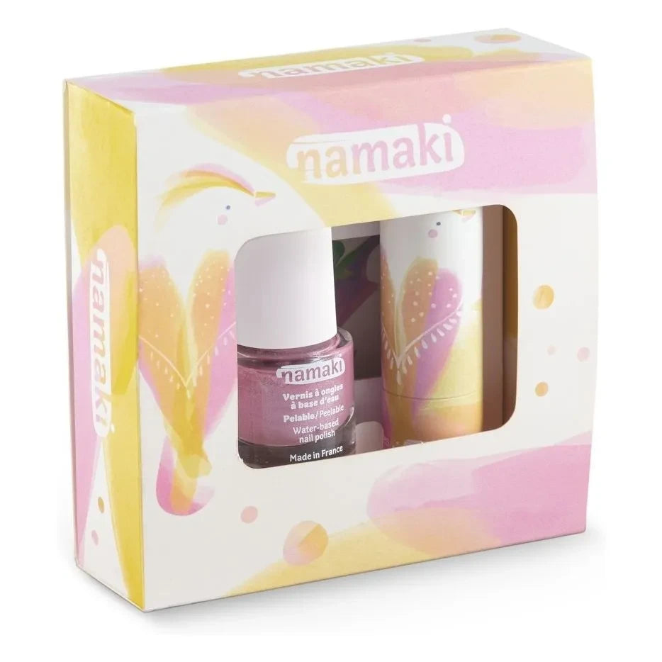 Namaki - Chickadee Trio Set | Yellow