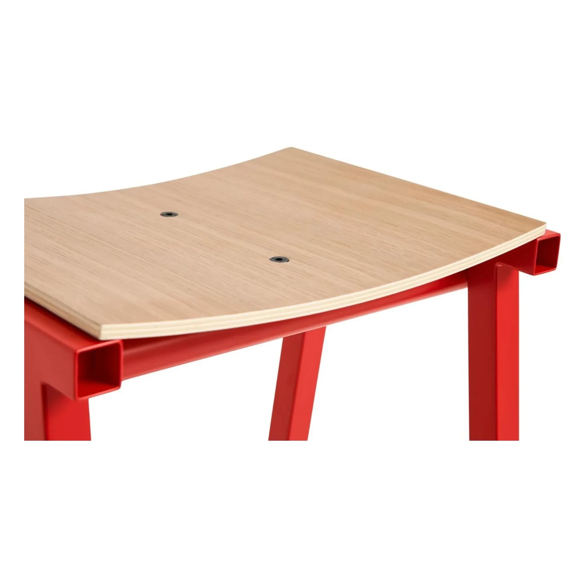 Hay - 75 cm High Stool | Red
