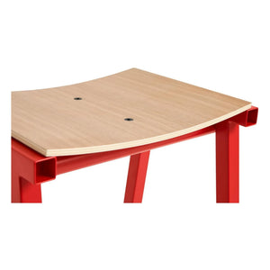 Hay - 75 cm High Stool | Red