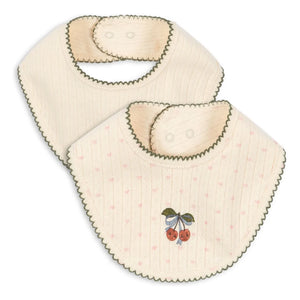 Konges Sløjd - Minnie Bandana Bibs - Set of 2 | Off-White