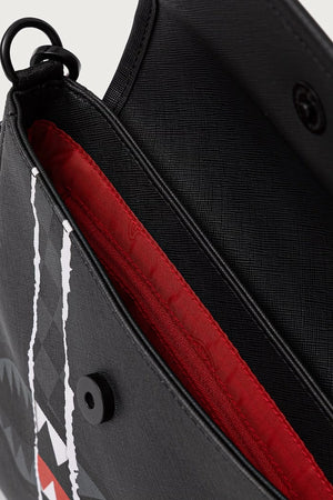 Sprayground - Gray Shoulder Bag 910B9349NSZ
