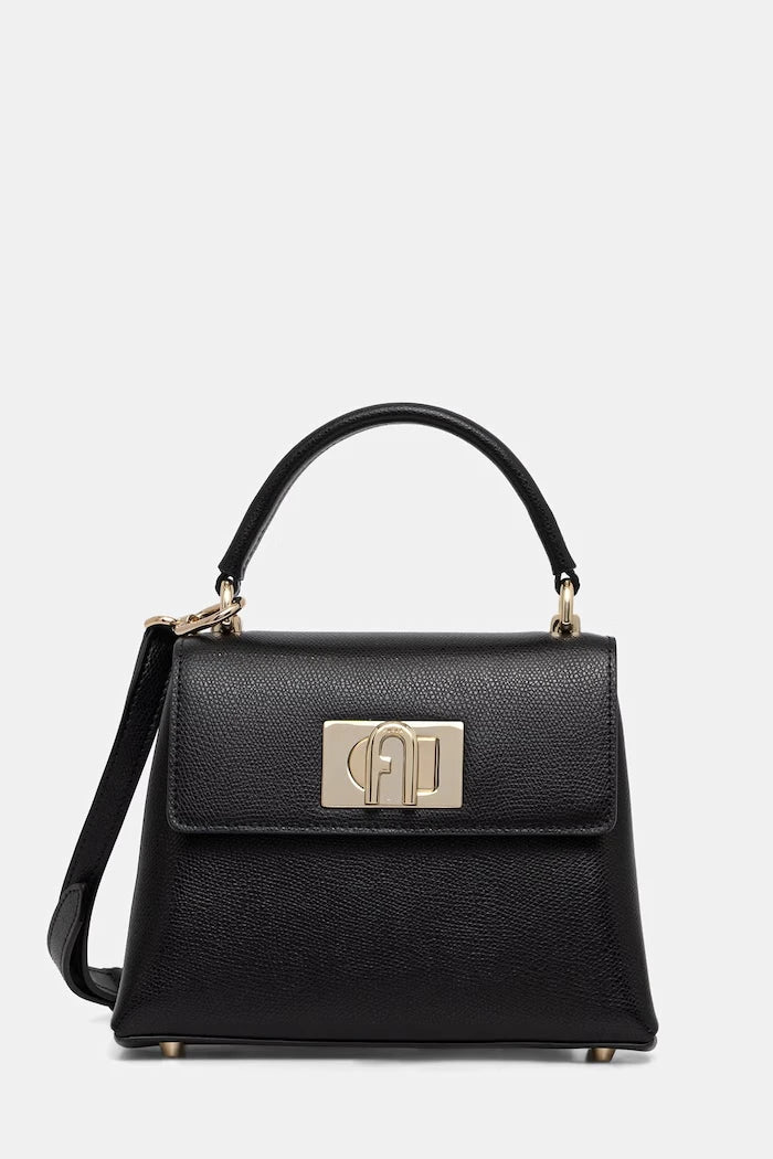 Furla women's leather crossbody bag 1927 Mini Top Handle