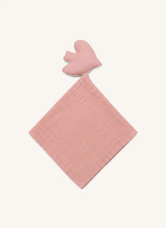 Editions Aimable - Daphne Bird Plush Toy | Old Rose Color Gas Fabric
