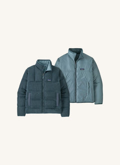 Patagonia - Reversible Goose Down Jacket | Steel