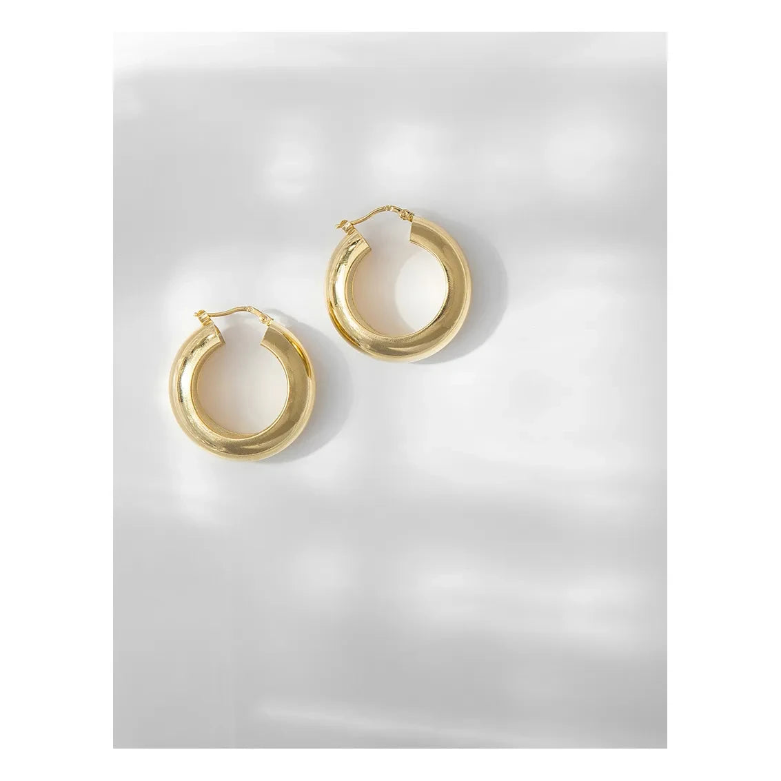 Louise Damas - Denise Hoops | Gold