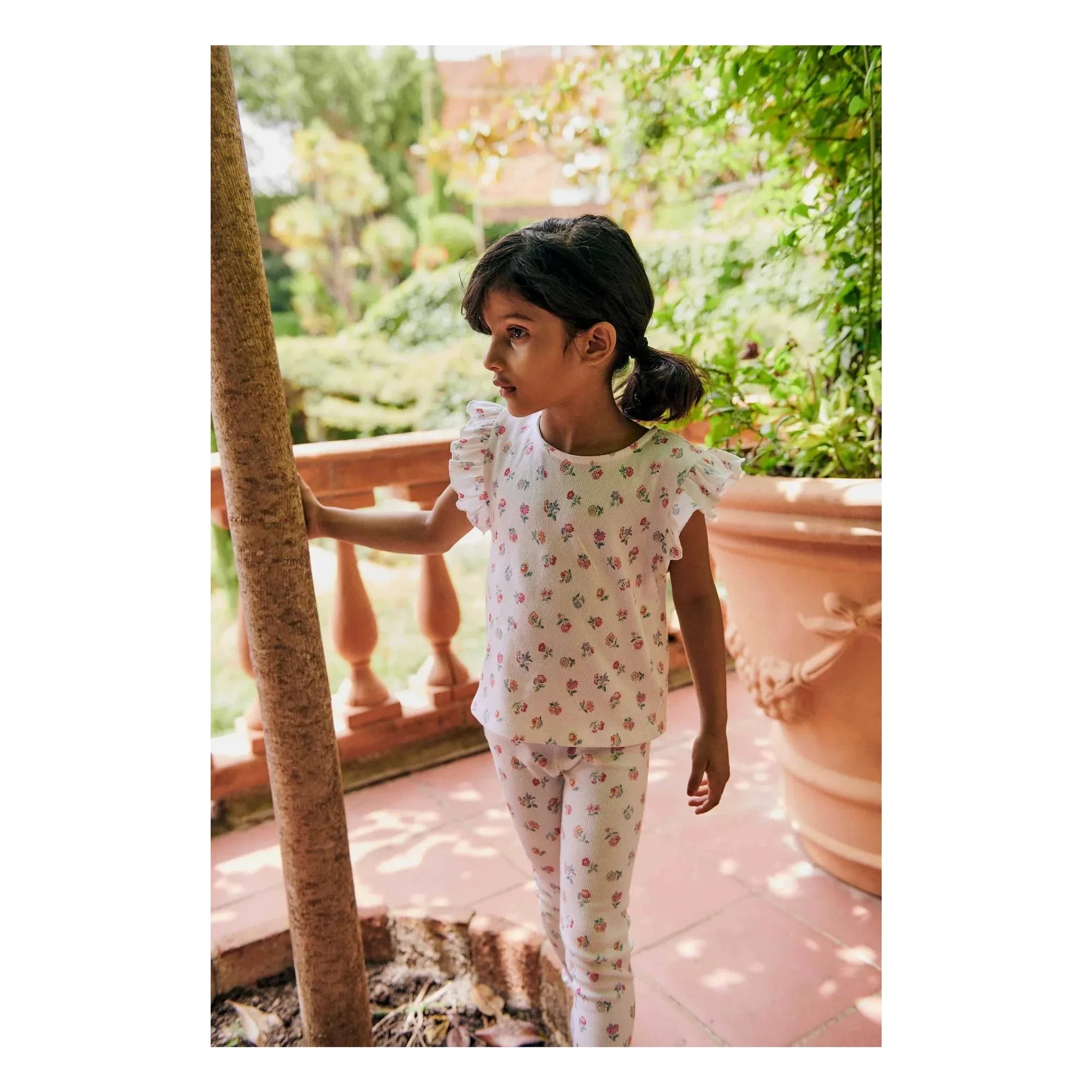 Louise Misha - Anandou Leggings | White