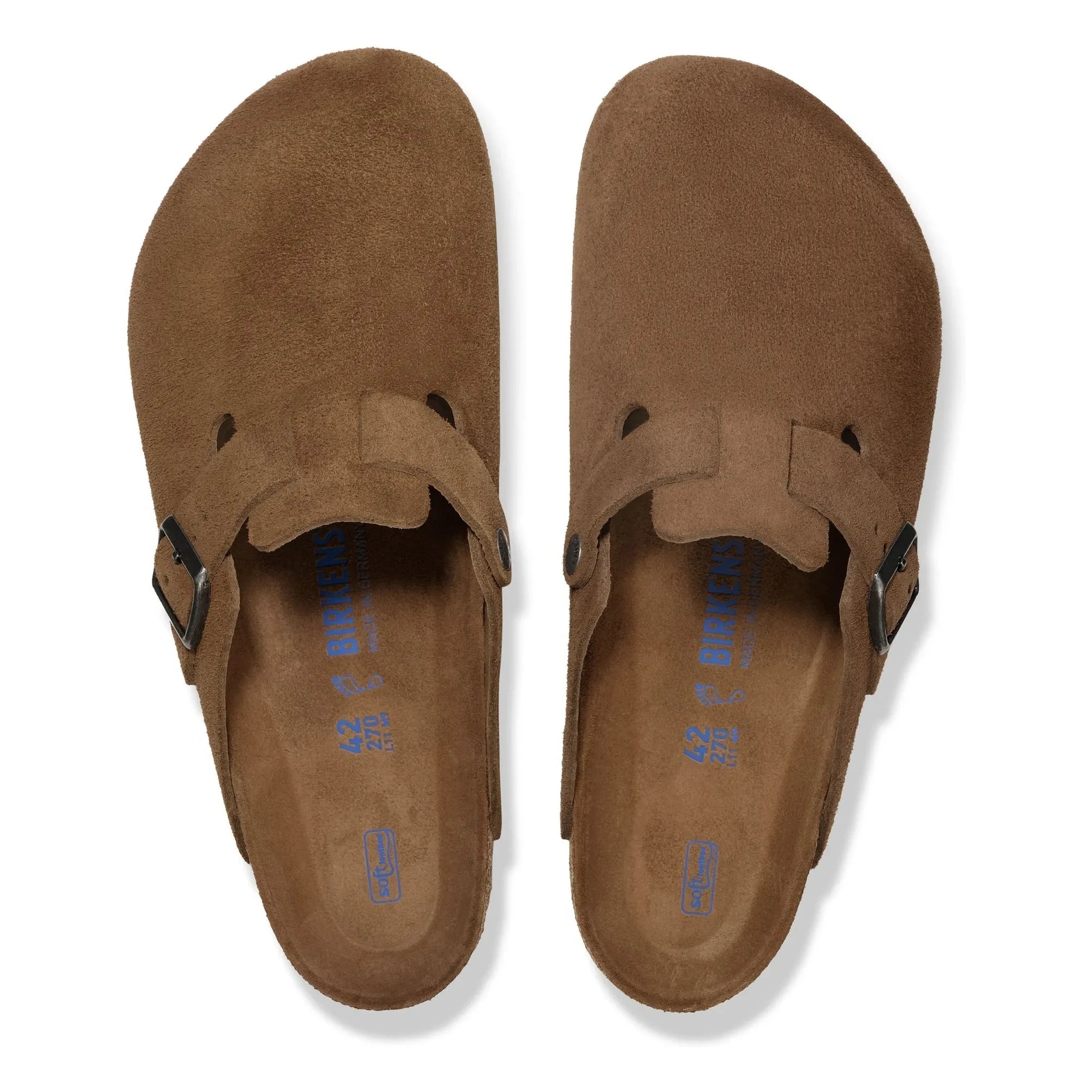 BIRKENSTOCK - Boston Soft Sole Sweden Clogs | Brown